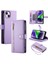 IPhone 14 Için Flip Case Artı Bilek Kayışı Cüzdan Bölmesi Kickstand Kart (Yurt Dışından) 4
