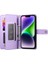 IPhone 14 Için Flip Case Artı Bilek Kayışı Cüzdan Bölmesi Kickstand Kart (Yurt Dışından) 5