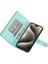 IPhone 15 Için Flip Case Pro Max Bilek Kayışı Cüzdan Bölmesi Kart Yuvaları (Yurt Dışından) 4