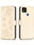 Xiaomi Redmi 9c Için Flip Case Cüzdan Kart Yuvaları Tutucu Kickstand Pu Yonca (Yurt Dışından) 5