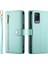 Oppo A54 4g Çok Fonksiyonlu Kart Yuvaları Cüzdan Bölmesi Için Flip Case (Yurt Dışından) 3