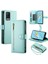 Oppo A54 4g Çok Fonksiyonlu Kart Yuvaları Cüzdan Bölmesi Için Flip Case (Yurt Dışından) 5