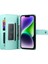IPhone 14 Için Flip Case Artı Bilek Kayışı Cüzdan Bölmesi Kickstand Kart (Yurt Dışından) 4