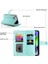 IPhone 14 Için Flip Case Artı Bilek Kayışı Cüzdan Bölmesi Kickstand Kart (Yurt Dışından) 5