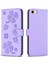 IPhone 7/8 Için Flip Case Pu Deri Kart Yuvaları Tutucu Kickstand Yonca (Yurt Dışından) 1