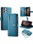 IPhone 11 Için Flip Case Pro Max Cüzdan Bölmesi Kickstand Bilek Kayışı (Yurt Dışından) 1