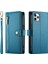 IPhone 11 Için Flip Case Pro Max Cüzdan Bölmesi Kickstand Bilek Kayışı (Yurt Dışından) 4