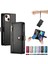 IPhone 13 Mini Çok Fonksiyonlu Kart Yuvaları Bilek Kayışı Cüzdan Için Flip Case (Yurt Dışından) 1
