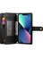 IPhone 13 Mini Çok Fonksiyonlu Kart Yuvaları Bilek Kayışı Cüzdan Için Flip Case (Yurt Dışından) 4