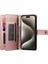 IPhone 15 Için Flip Case Pro Max Bilek Kayışı Cüzdan Bölmesi Kart Yuvaları (Yurt Dışından) 5