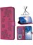 IPhone 16 Için Flip Case Pro Cüzdan Kart Yuvaları Tutucu Kickstand Pu Deri (Yurt Dışından) 1