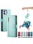 IPhone 12 Mini Bilek Kayışı Cüzdan Bölmesi Kart Yuvaları Için Flip Case (Yurt Dışından) 1