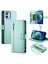 IPhone 12 Mini Bilek Kayışı Cüzdan Bölmesi Kart Yuvaları Için Flip Case (Yurt Dışından) 3