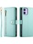 IPhone 12 Mini Bilek Kayışı Cüzdan Bölmesi Kart Yuvaları Için Flip Case (Yurt Dışından) 4