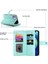 IPhone 12 Mini Bilek Kayışı Cüzdan Bölmesi Kart Yuvaları Için Flip Case (Yurt Dışından) 5