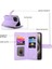 IPhone 15 Için Flip Case Pro Max Bilek Kayışı Cüzdan Bölmesi Kart Yuvaları (Yurt Dışından) 4