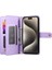 IPhone 15 Için Flip Case Pro Max Bilek Kayışı Cüzdan Bölmesi Kart Yuvaları (Yurt Dışından) 5