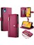IPhone Xr Kickstand Cüzdan Bölmesi Çok Fonksiyonlu Kart Için Flip Case (Yurt Dışından) 4