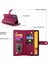 IPhone Xr Kickstand Cüzdan Bölmesi Çok Fonksiyonlu Kart Için Flip Case (Yurt Dışından) 5