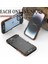 IPhone 14 Için Kılıf Artı, Damla Koruma Alüminyum Metal Ahşap Tampon Çerçeve (Yurt Dışından) 2