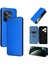 Kart Tutucu Kickstand Deri Folio Flip ile Realme Gt 6 Için Flip Case (Yurt Dışından) 1