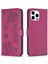 IPhone 16 Için Flip Case Pro Cüzdan Kart Yuvaları Tutucu Kickstand Pu Deri (Yurt Dışından) 5
