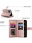IPhone 12 Için Flip Case Pro Max Çok Fonksiyonlu Kart Yuvaları Kickstand Bilek (Yurt Dışından) 3