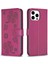 IPhone 16 Için Flip Case Pro Max Kart Yuvaları Tutucu Kickstand Çok Renkli Pu (Yurt Dışından) 5