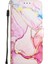 Infinix Not 30 Pro Kickstand Pu Deri Mermer Desen Cüzdan Için Kılıf (Yurt Dışından) 2