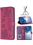 Onur Için Flip Case 90 5g Pu Deri Yonca Çiçek Kart Yuvaları Tutucu (Yurt Dışından) 1