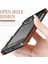 IPhone 14 Pro Max Için Kılıf, Damla Koruma Alüminyum Metal Ahşap Tampon (Yurt Dışından) 5