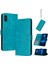 Toka ile IPhone Xs Max Için Flip Case Kickstand Pu Deri Saf Renk (Yurt Dışından) 1