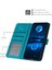 Toka ile IPhone Xs Max Için Flip Case Kickstand Pu Deri Saf Renk (Yurt Dışından) 3