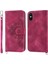 Iphone 11 X/xs Darbeye Dayanıklı Kabartmalı Çoklu Kredi Kartı Için Flip Case (Yurt Dışından) 1