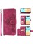 Iphone 12 Mini Çoklu Kredi Kartı Yuvaları Için Flip Case Bileklik Kabartmalı (Yurt Dışından) 1