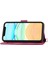 Iphone 12 Mini Çoklu Kredi Kartı Yuvaları Için Flip Case Bileklik Kabartmalı (Yurt Dışından) 3
