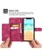 Iphone 12 Mini Çoklu Kredi Kartı Yuvaları Için Flip Case Bileklik Kabartmalı (Yurt Dışından) 4