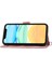Iphone 12 Mini Çoklu Kredi Kartı Yuvaları Için Flip Case Bileklik Kabartmalı (Yurt Dışından) 3