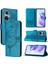 Huawei Nova 9 Premium Deri Kabartma Kelebek Manyetik Flip Case (Yurt Dışından) 1