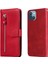 Iphone 14 Için Kılıf Artı Fermuar Kart Yuvası Sahipleri Koruyucu Kapak Deri (Yurt Dışından) 1