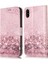 Iphone Xs Max Manyetik Mermer Desen Kart Yuvaları Tutucu Pu Için Flip Case (Yurt Dışından) 1