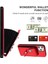 Iphone 13 Için Kılıf Pro Max Deri Kart Yuvası Sahipleri Koruyucu Kapak (Yurt Dışından) 4