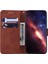 IPhone 13 Için Kılıf Pro Premium Pu Deri Kickstand Özelliği Geometrik Flip (Yurt Dışından) 5