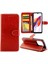 Xiaomi Redmi 12C Manyetik Kapatma Kickstand Pu Deri Kart Için Flip Case (Yurt Dışından) 1
