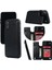 Cüzdan Kılıf IPhone X/xs Kickstand Kart Yuvaları ile Pu Deri Kart (Yurt Dışından) 1