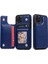 Kart Tutucu Kickstand ile IPhone 11 Pro Max Pu Deri Için Cüzdan Kılıf (Yurt Dışından) 1