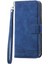 IPhone 11 Için Flip Case Pro Kart Yuvaları Bileklik Manyetik Kapatma Nakit (Yurt Dışından) 2