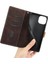 IPhone 11 Için Cüzdan Durumda Çizilmeye Dayanıklı Kickstand Kart Yuvası Manyetik (Yurt Dışından) 4