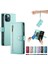IPhone 12 Için Flip Case Pro Max Çok Fonksiyonlu Kart Yuvaları Kickstand Bilek (Yurt Dışından) 1