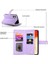IPhone 16 Için Flip Case Artı Çok Fonksiyonlu Kart Yuvaları Kickstand Cüzdan (Yurt Dışından) 4